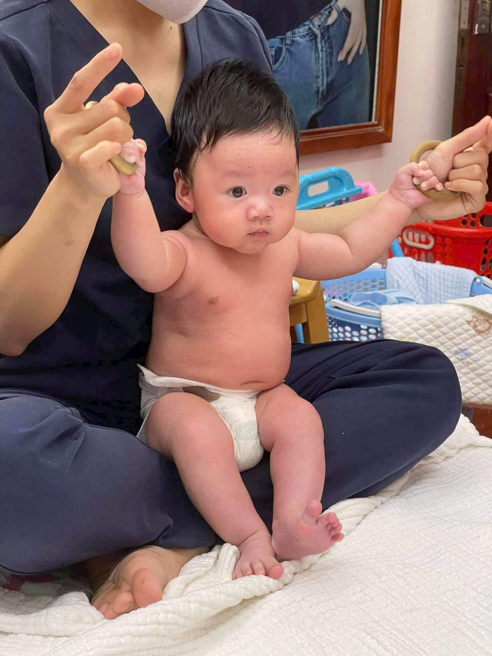Tập vận động Montessori